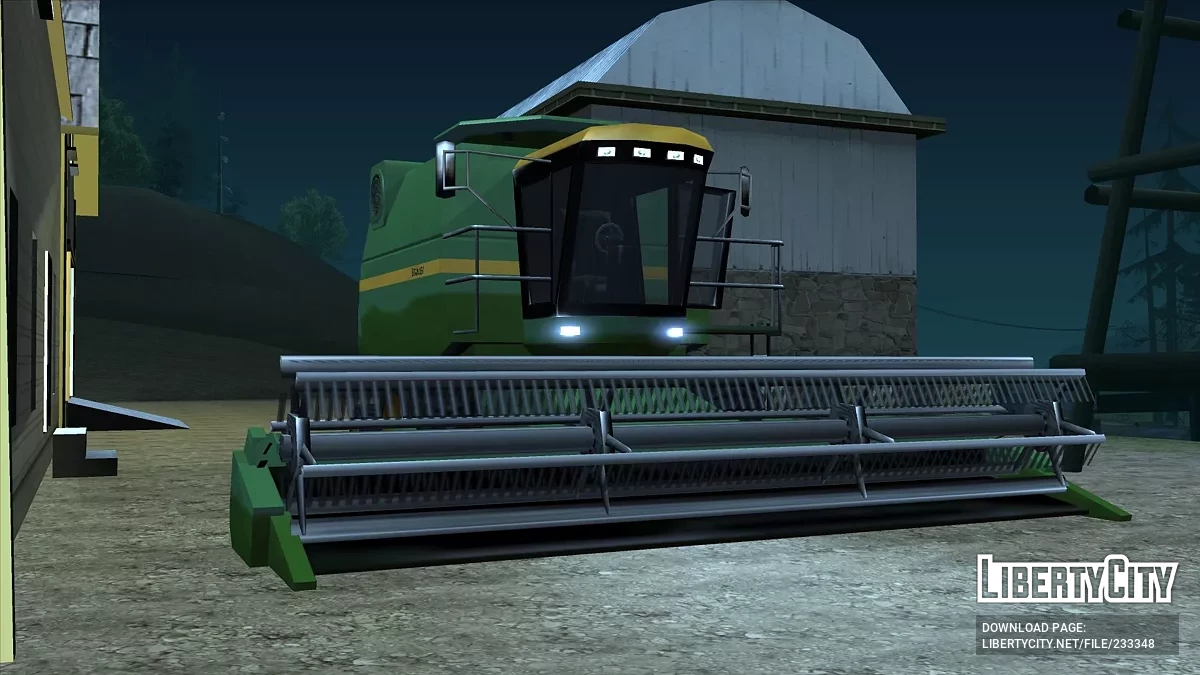 Stanley Agros / GTA San Andreas