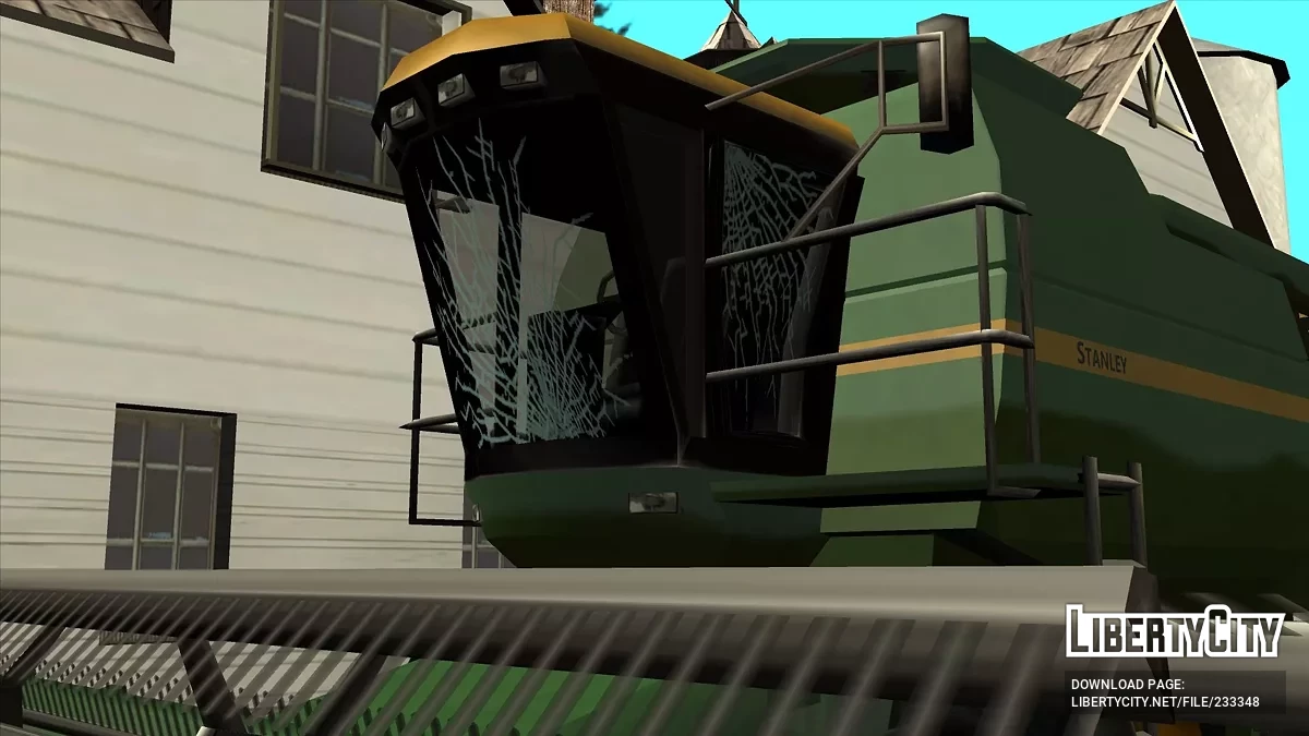 Stanley Agros / GTA San Andreas