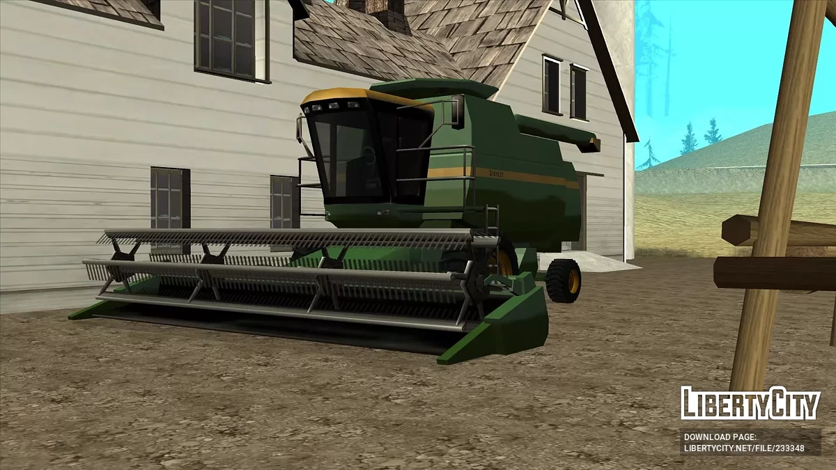 Stanley Agros / GTA San Andreas