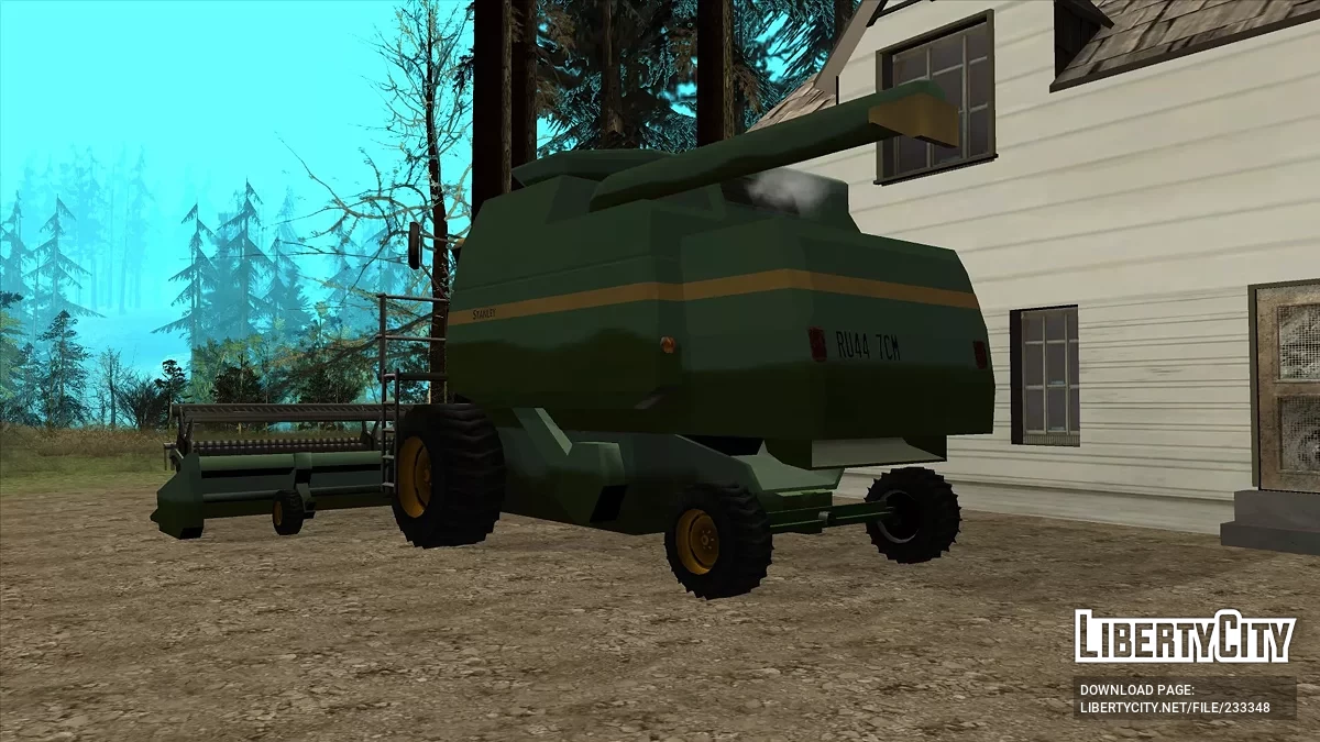 Stanley Agros / GTA San Andreas