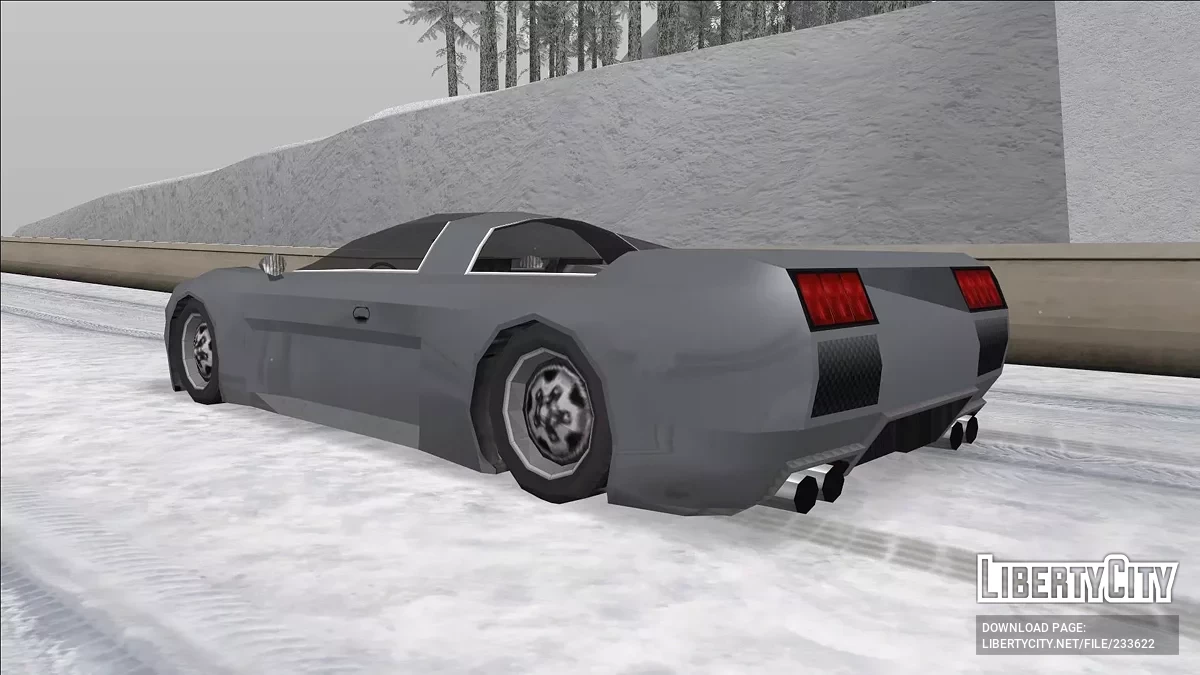 Turbruiser TB-01 / GTA San Andreas