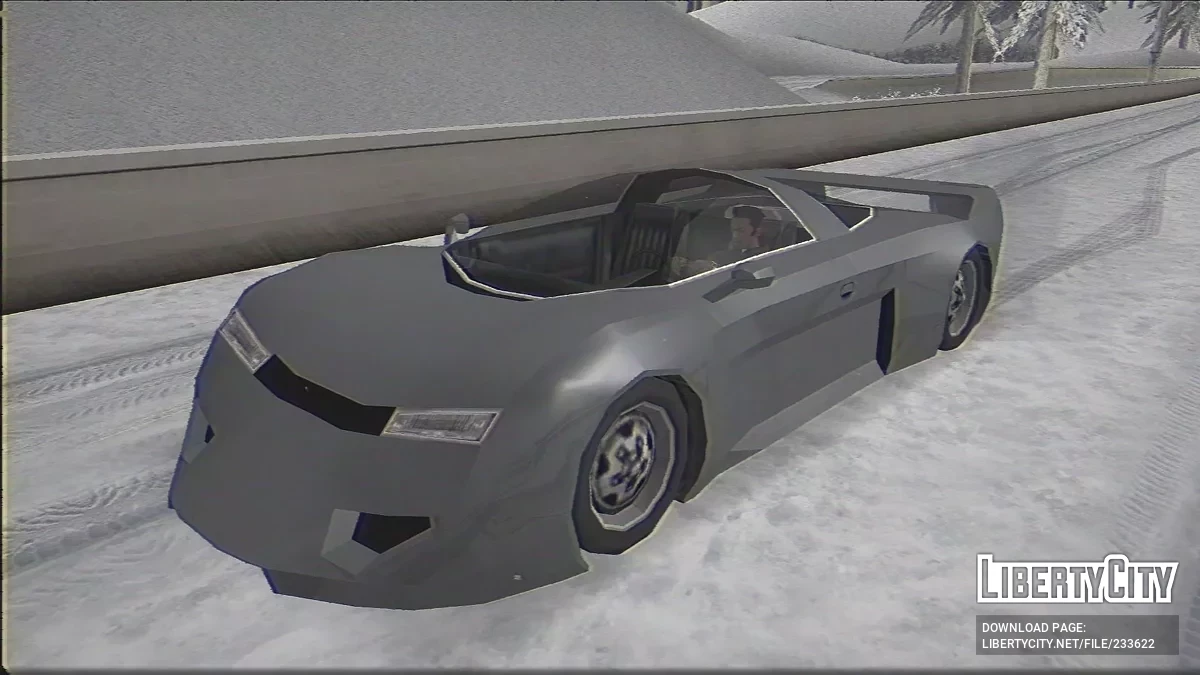 Turbruiser TB-01 / GTA San Andreas