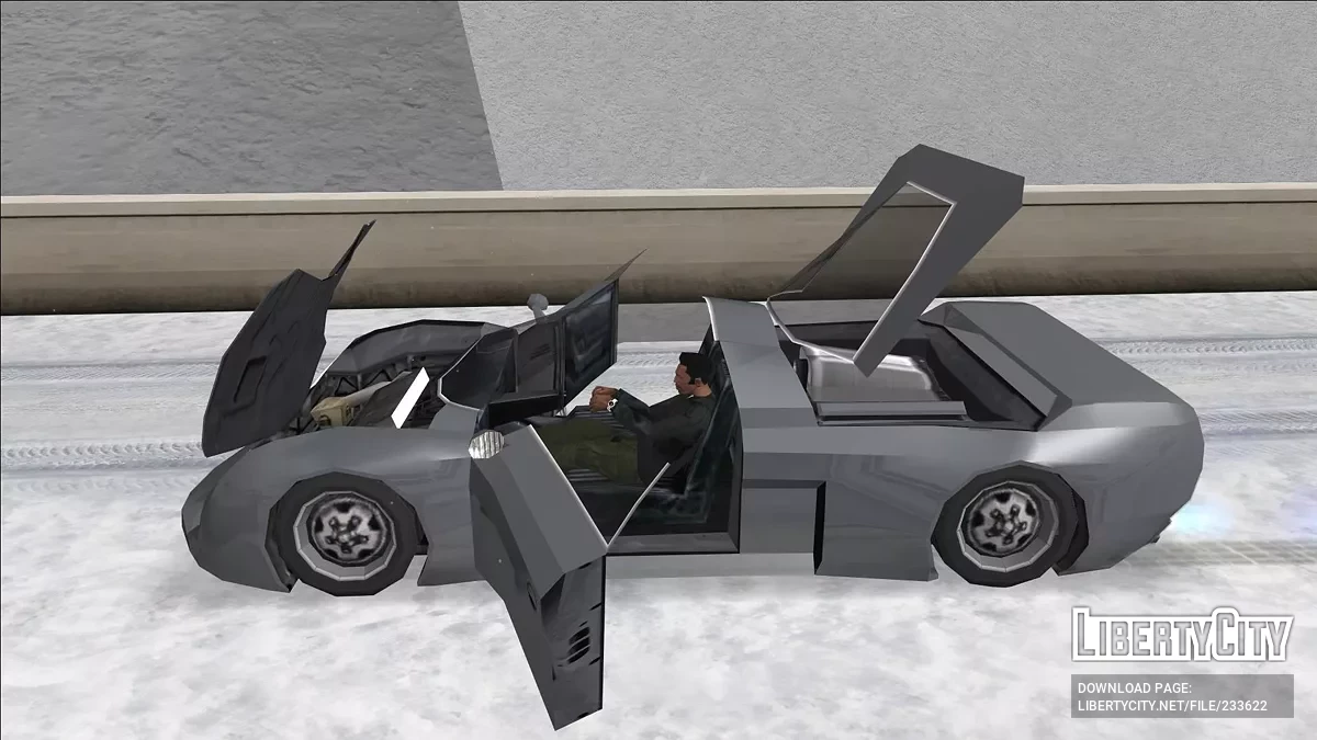 Turbruiser TB-01 / GTA San Andreas