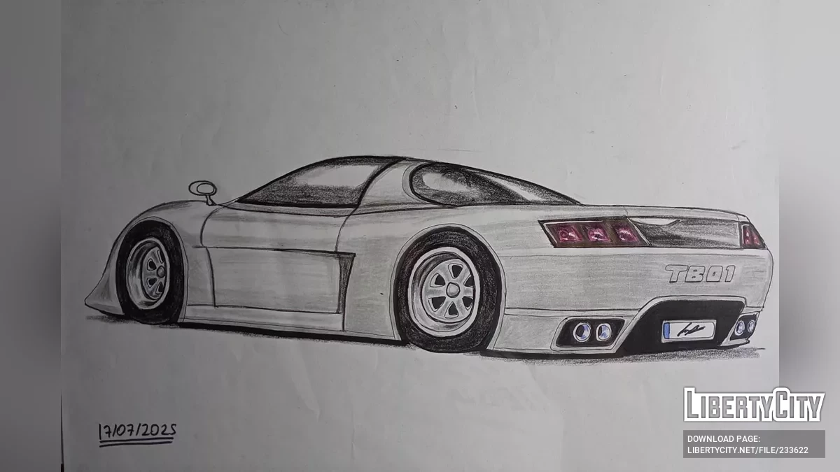 Turbruiser TB-01 / GTA San Andreas