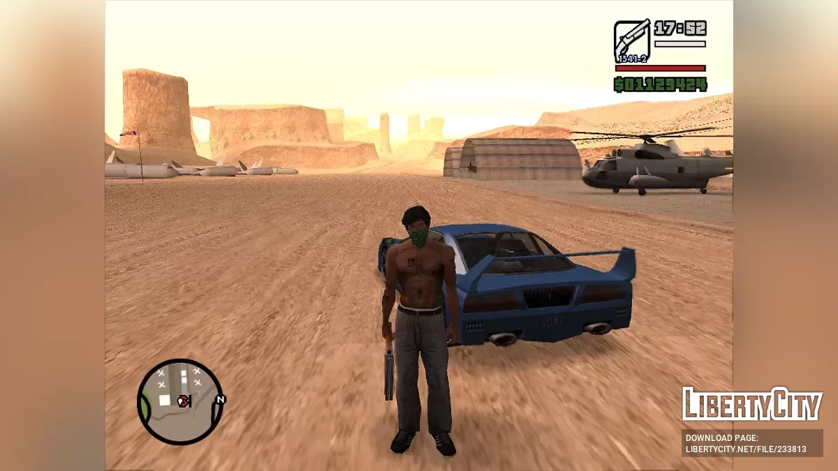 Туризмо с двойным выхлопом / GTA San Andreas