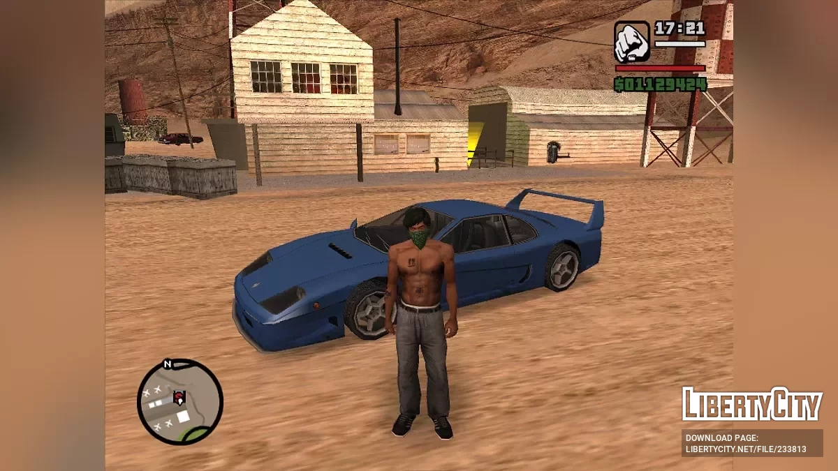 Туризмо с двойным выхлопом / GTA San Andreas