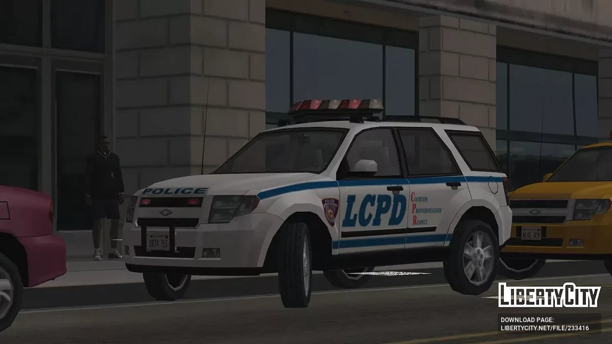 Vapid Chord LCPD / GTA San Andreas