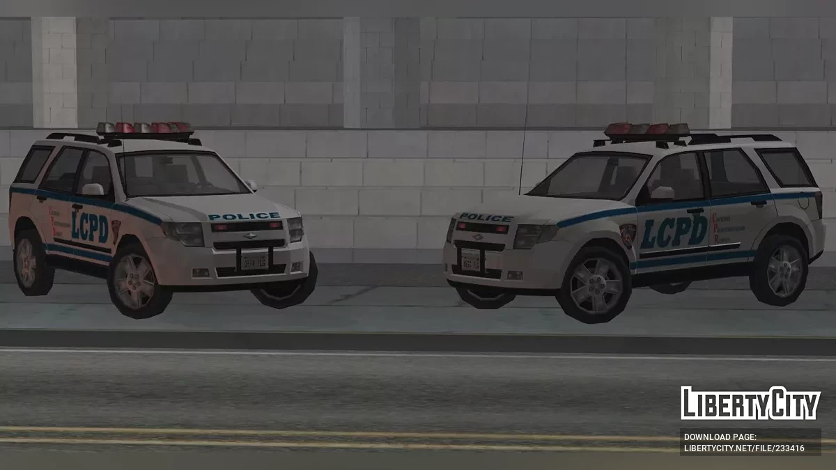 Vapid Chord LCPD / GTA San Andreas