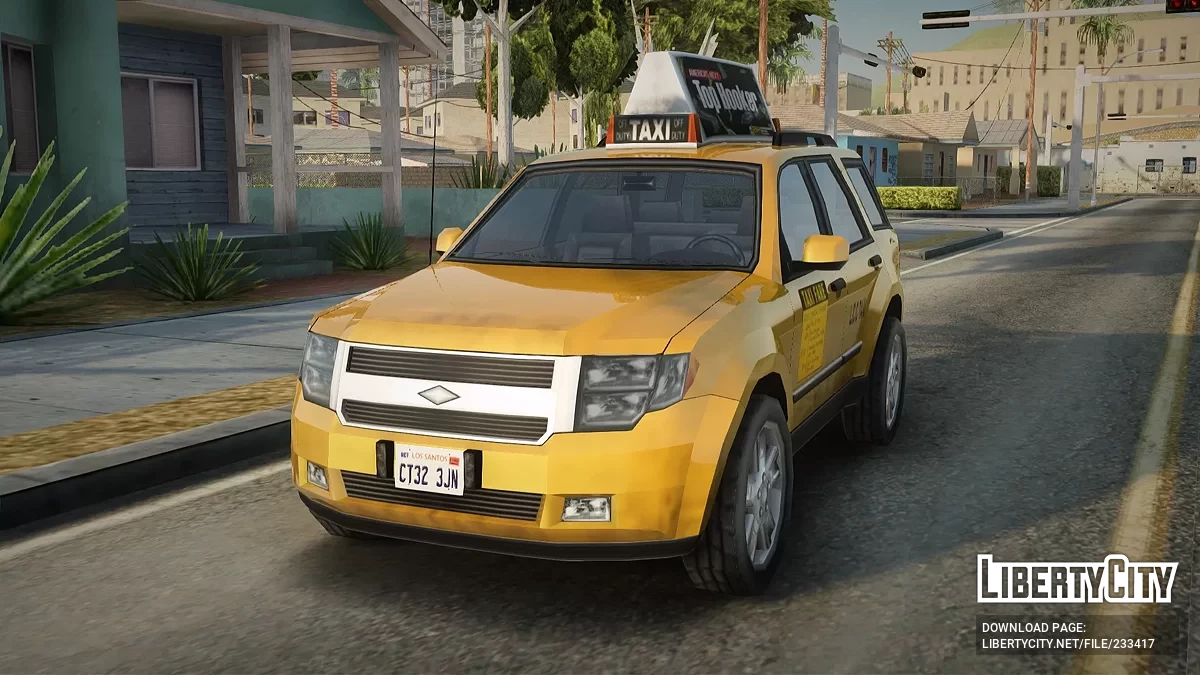 Vapid Chord Liberty City Taxi / GTA San Andreas