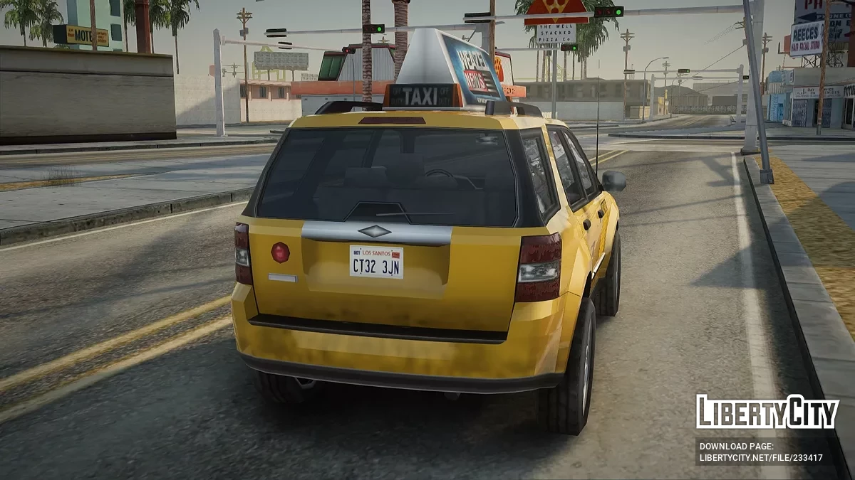 Vapid Chord Liberty City Taxi / GTA San Andreas