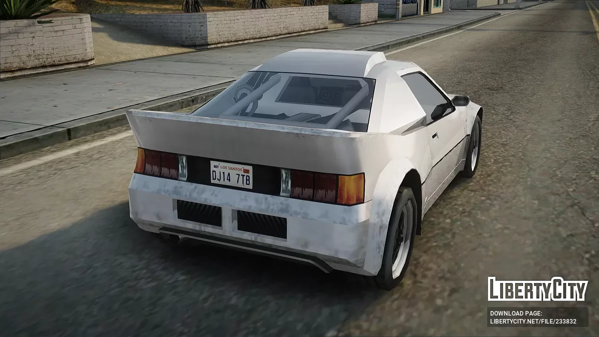 Vapid Gb200 / GTA San Andreas