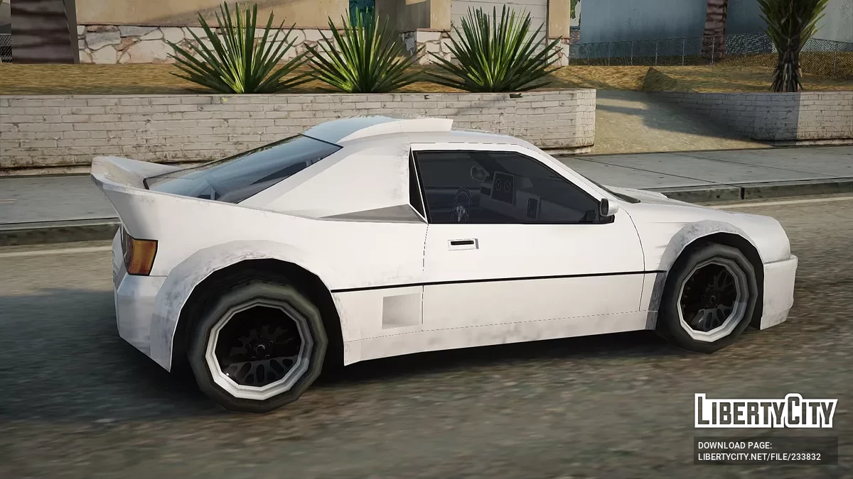 Vapid Gb200 / GTA San Andreas