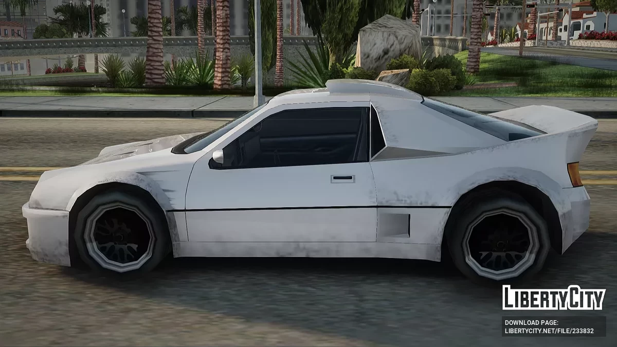 Vapid Gb200 / GTA San Andreas