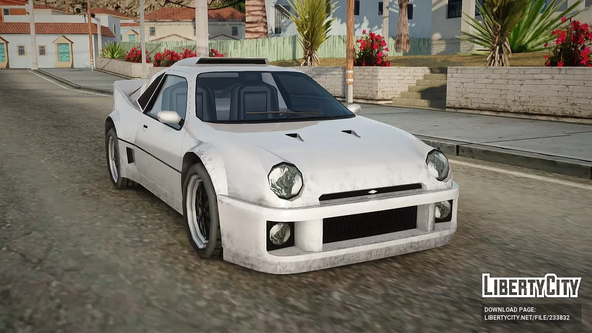 Vapid Gb200 / GTA San Andreas