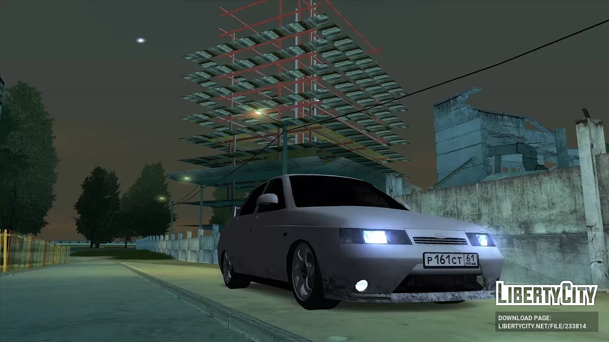 ВАЗ 2110 ProSport / GTA San Andreas