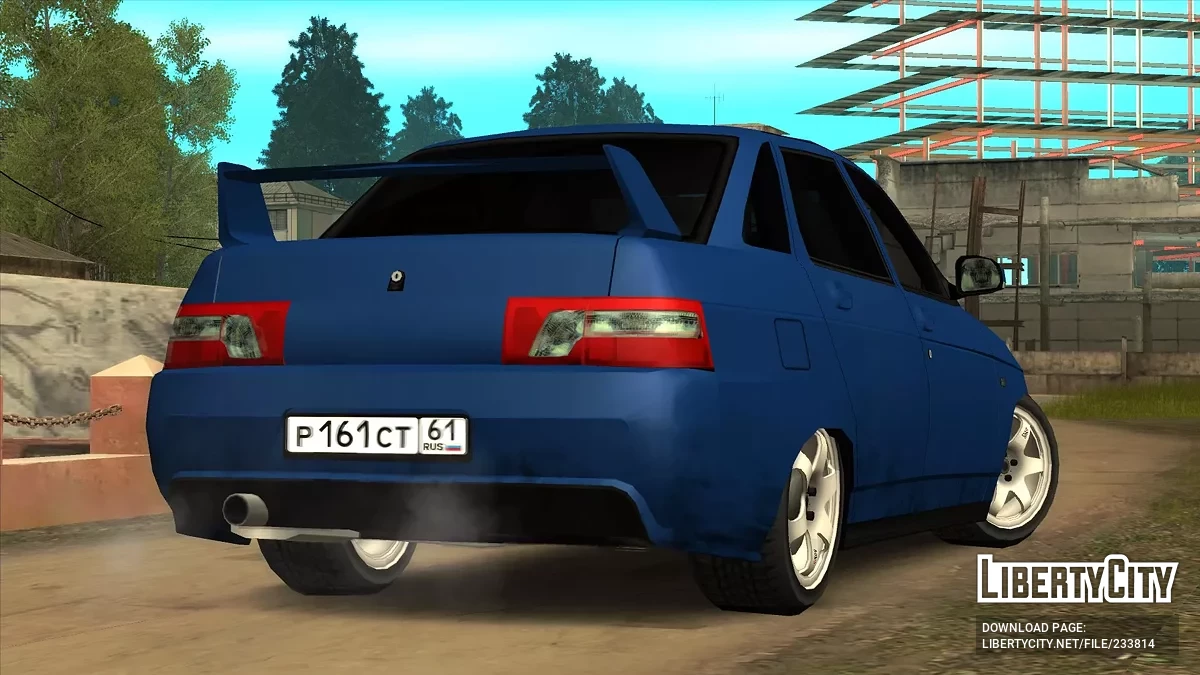 ВАЗ 2110 ProSport / GTA San Andreas