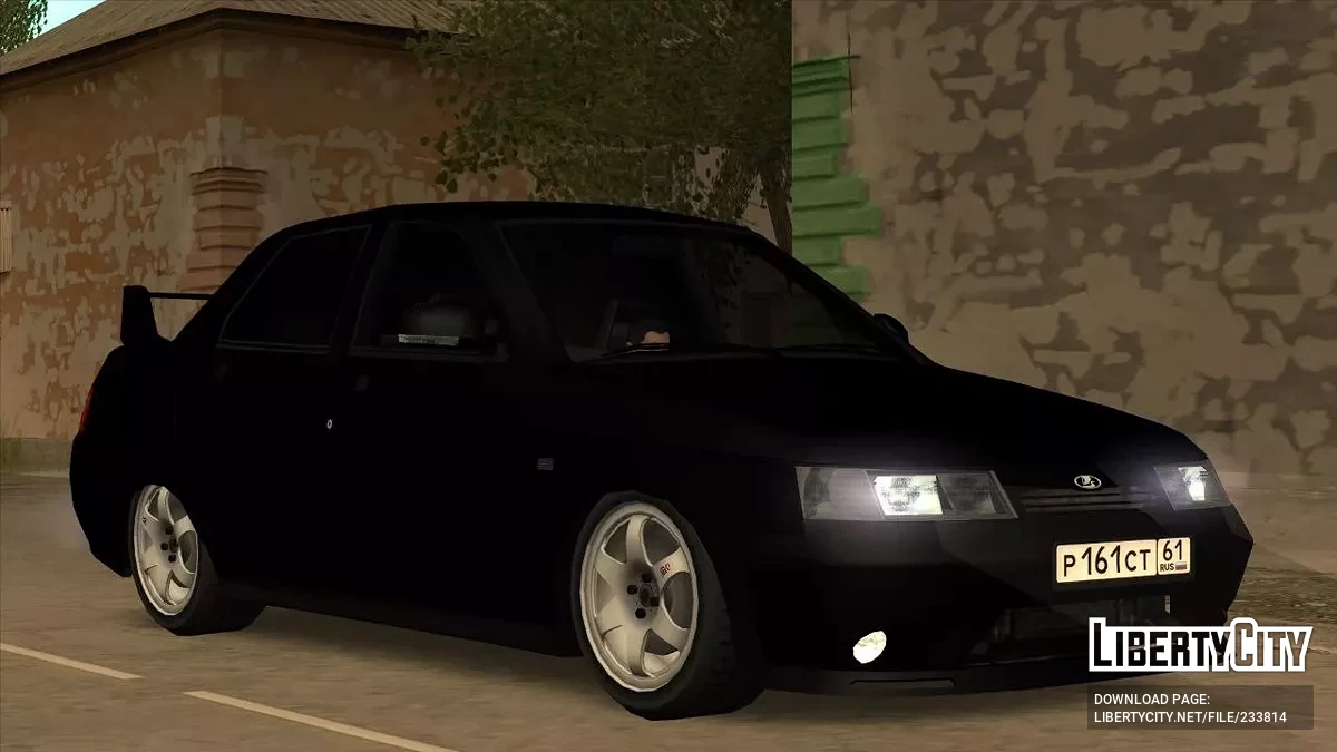 ВАЗ 2110 ProSport / GTA San Andreas