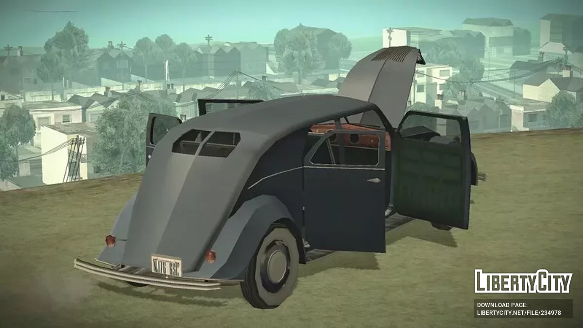 1934 Schyster Aileron / GTA San Andreas