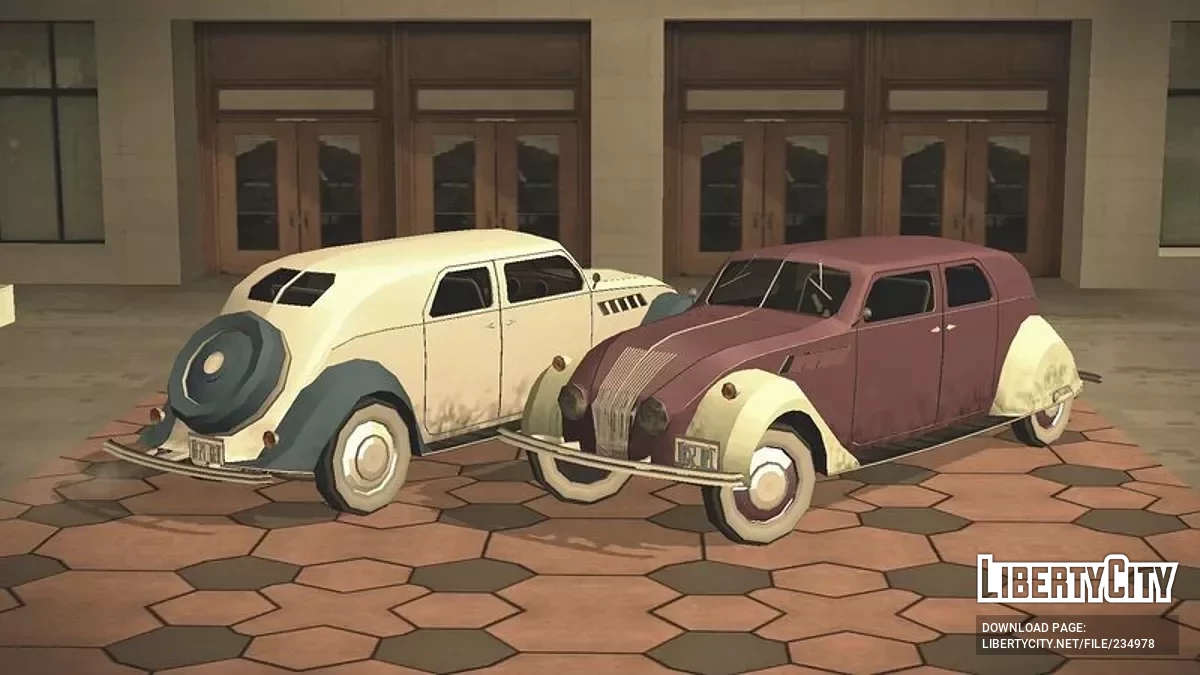 1934 Schyster Aileron / GTA San Andreas