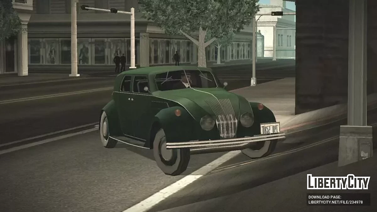 1934 Schyster Aileron / GTA San Andreas
