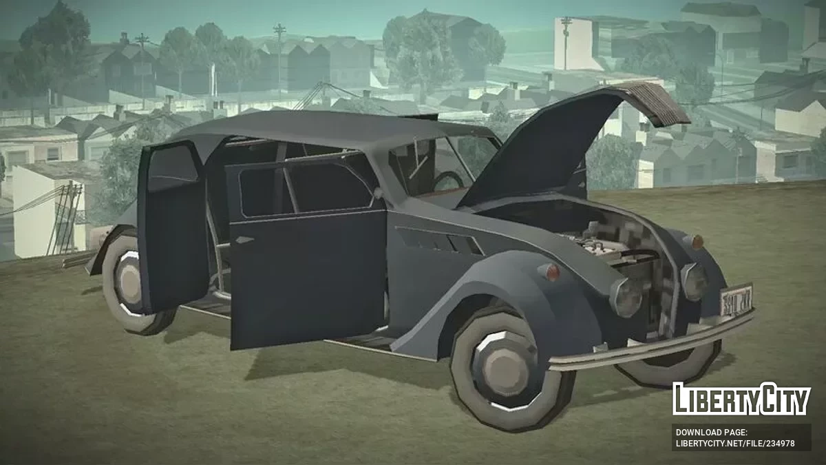 1934 Schyster Aileron / GTA San Andreas