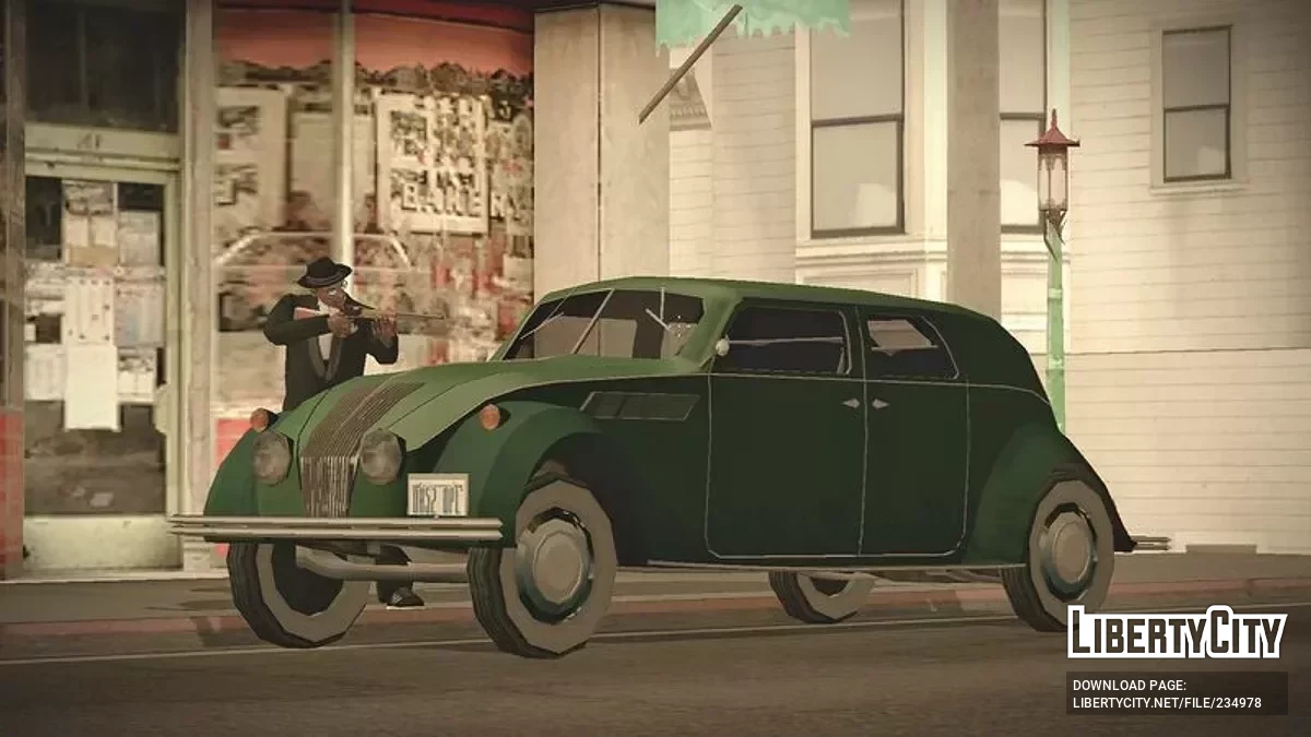 1934 Schyster Aileron / GTA San Andreas