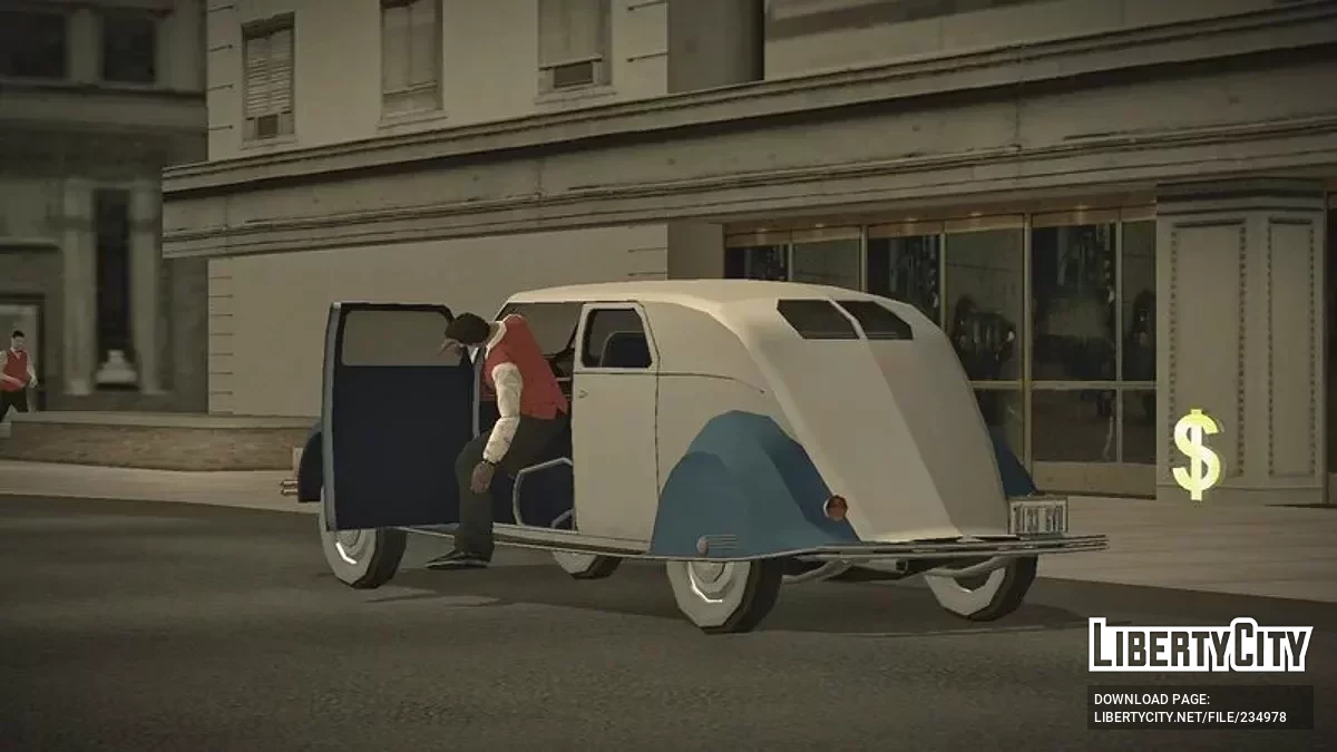 1934 Schyster Aileron / GTA San Andreas