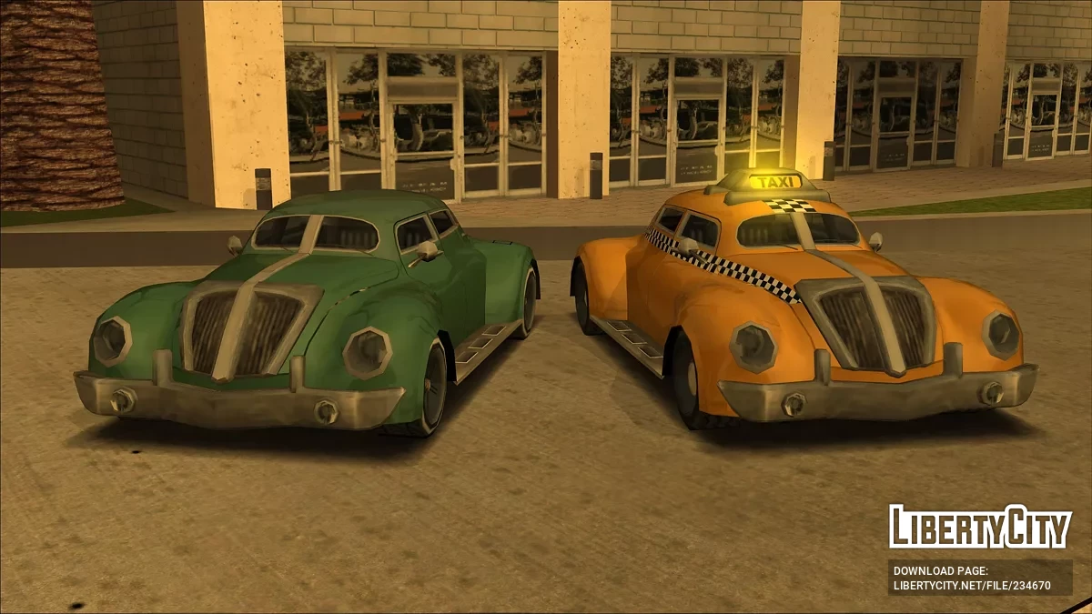 1946-1955 B-Type / Taxi Xpress / GTA San Andreas