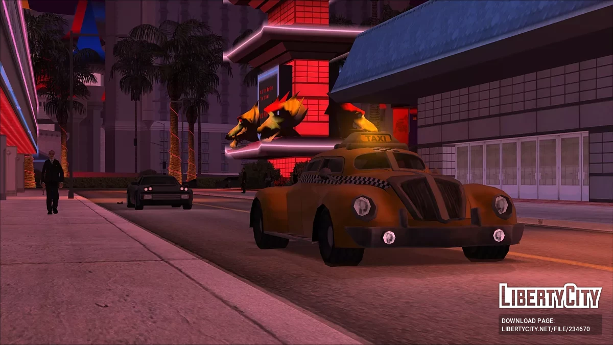 1946-1955 B-Type / Taxi Xpress / GTA San Andreas