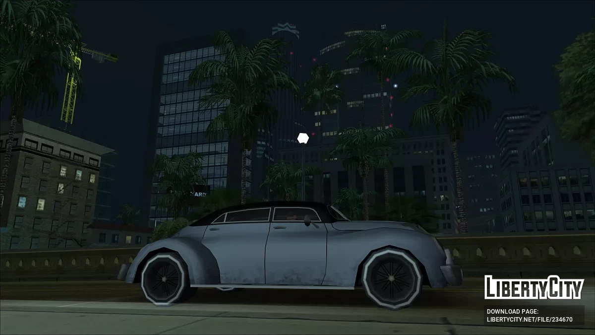 1946-1955 B-Type / Taxi Xpress / GTA San Andreas