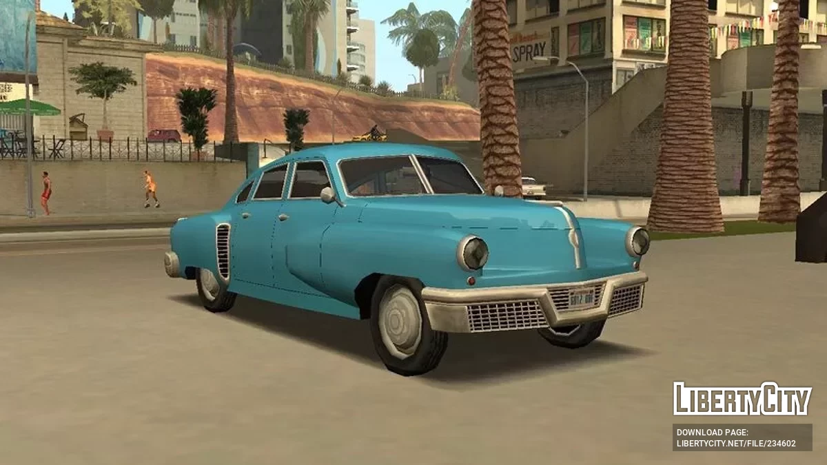 1948 Walker Rocket / GTA San Andreas