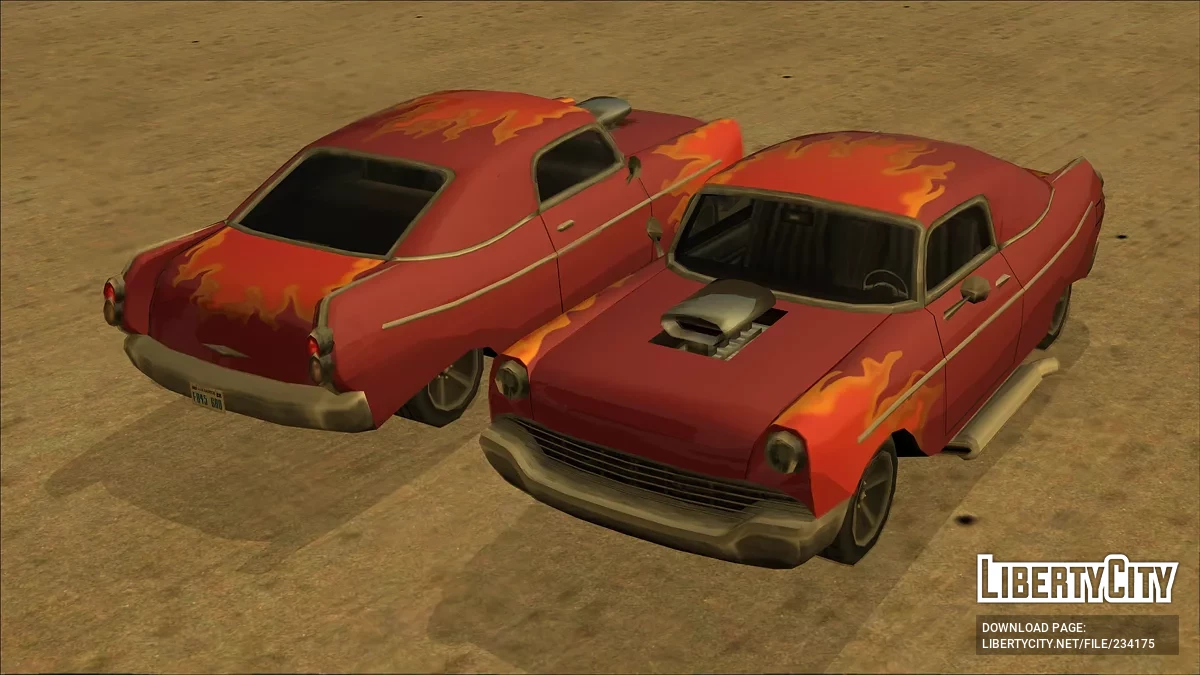 1956-1958 Twister / Flamer / GTA San Andreas