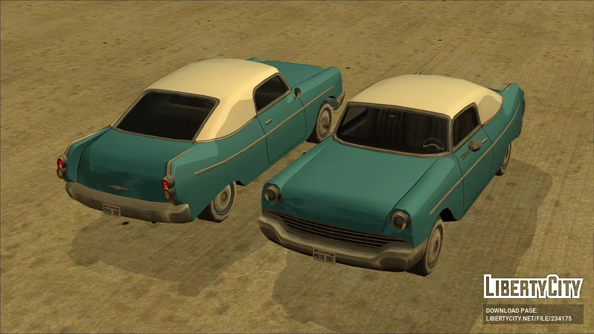 1956-1958 Twister / Flamer / GTA San Andreas