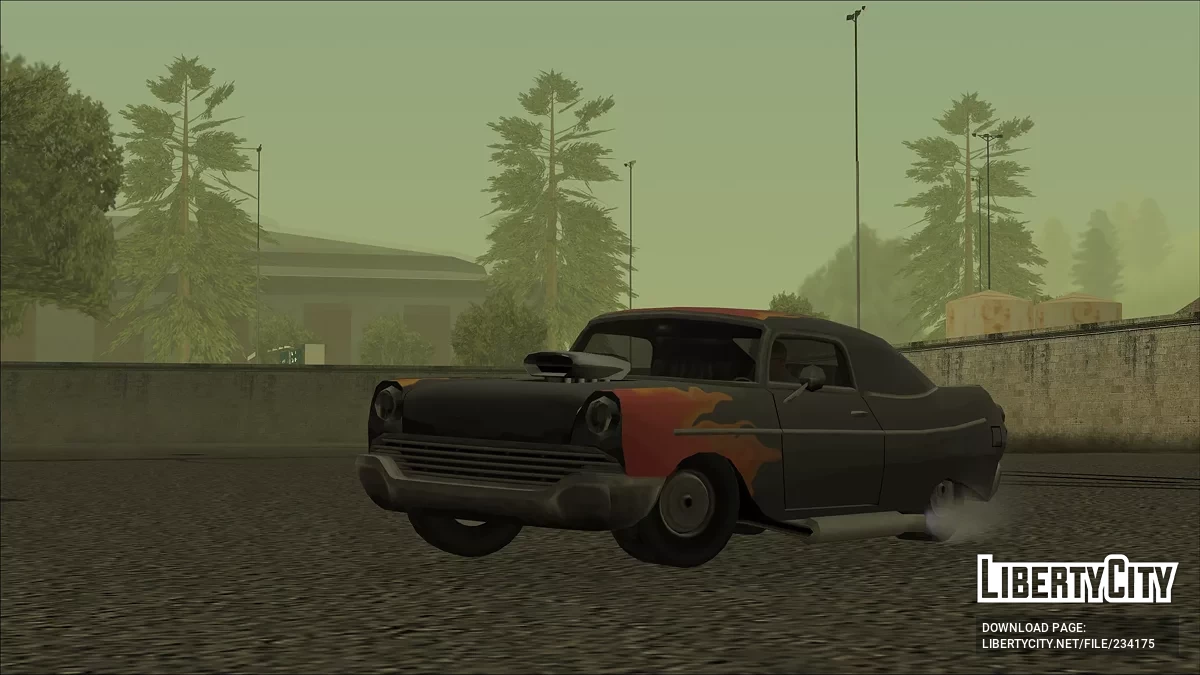1956-1958 Twister / Flamer / GTA San Andreas