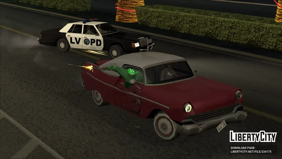 1956-1958 Twister / Flamer / GTA San Andreas