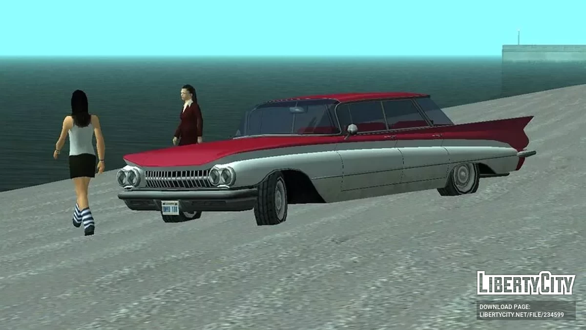 1957 Willard Eudora / GTA San Andreas