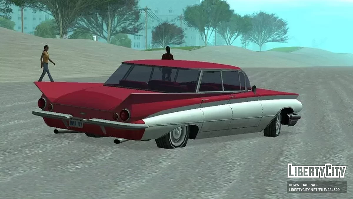 1957 Willard Eudora / GTA San Andreas