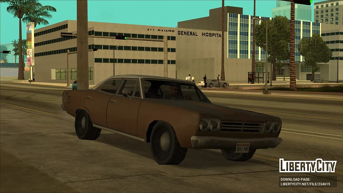 1968-1970 Hornet (седан + такси) / GTA San Andreas