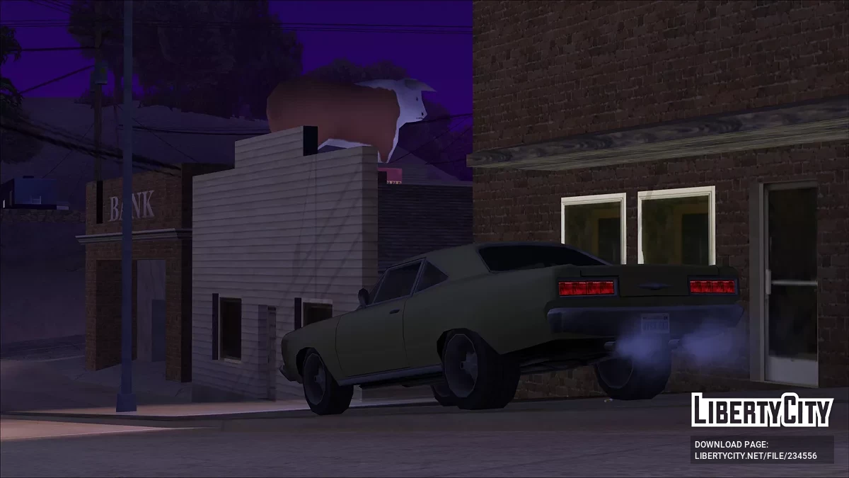 1968-1970 Hornet / GTA San Andreas