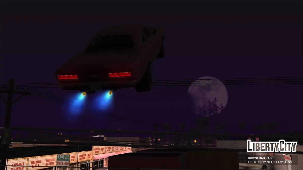 1968-1970 Hornet / GTA San Andreas