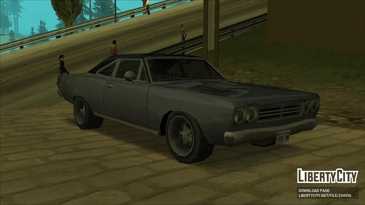 1968-1970 Hornet / GTA San Andreas