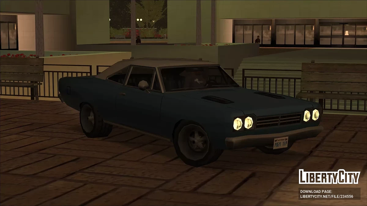 1968-1970 Hornet / GTA San Andreas