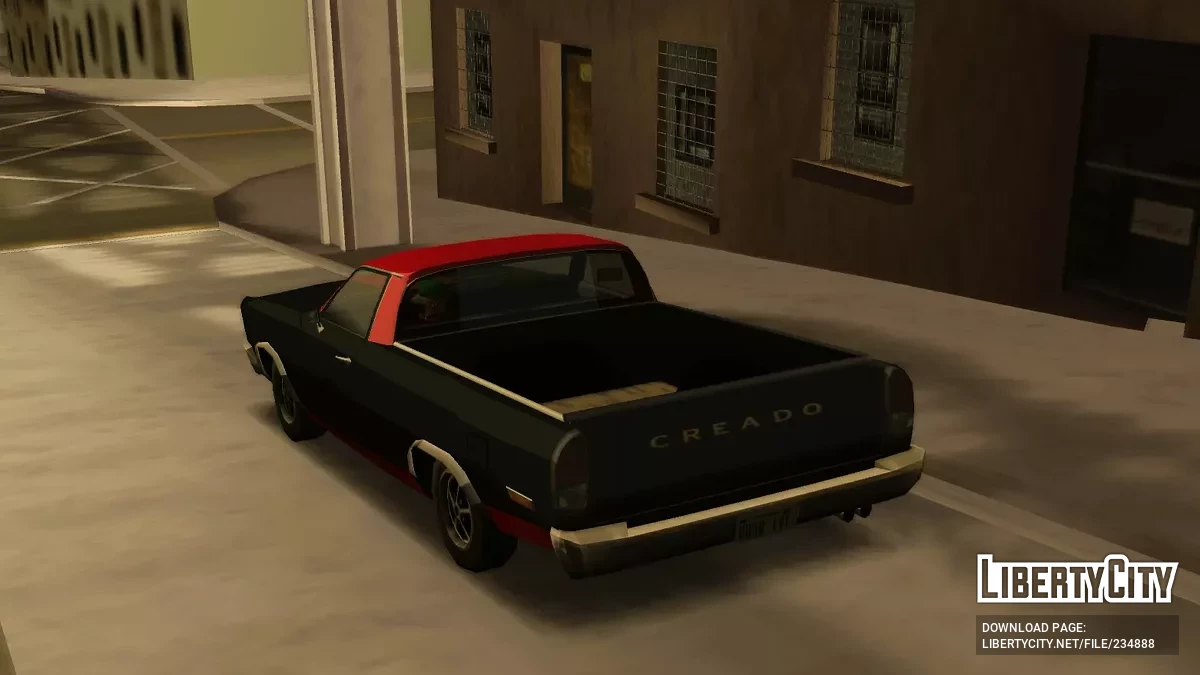 1968 Vapid Creado (в стиле SA) / GTA San Andreas