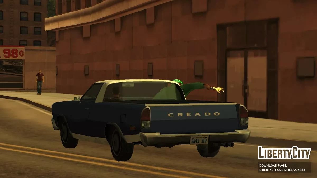 1968 Vapid Creado (в стиле SA) / GTA San Andreas