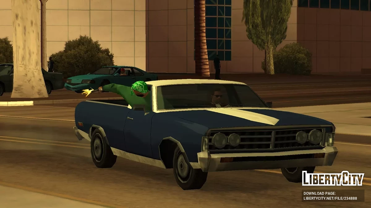 1968 Vapid Creado (в стиле SA) / GTA San Andreas