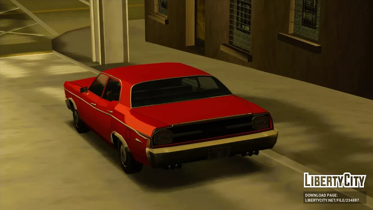 1968 Vapid Vulture (в стиле SA) / GTA San Andreas
