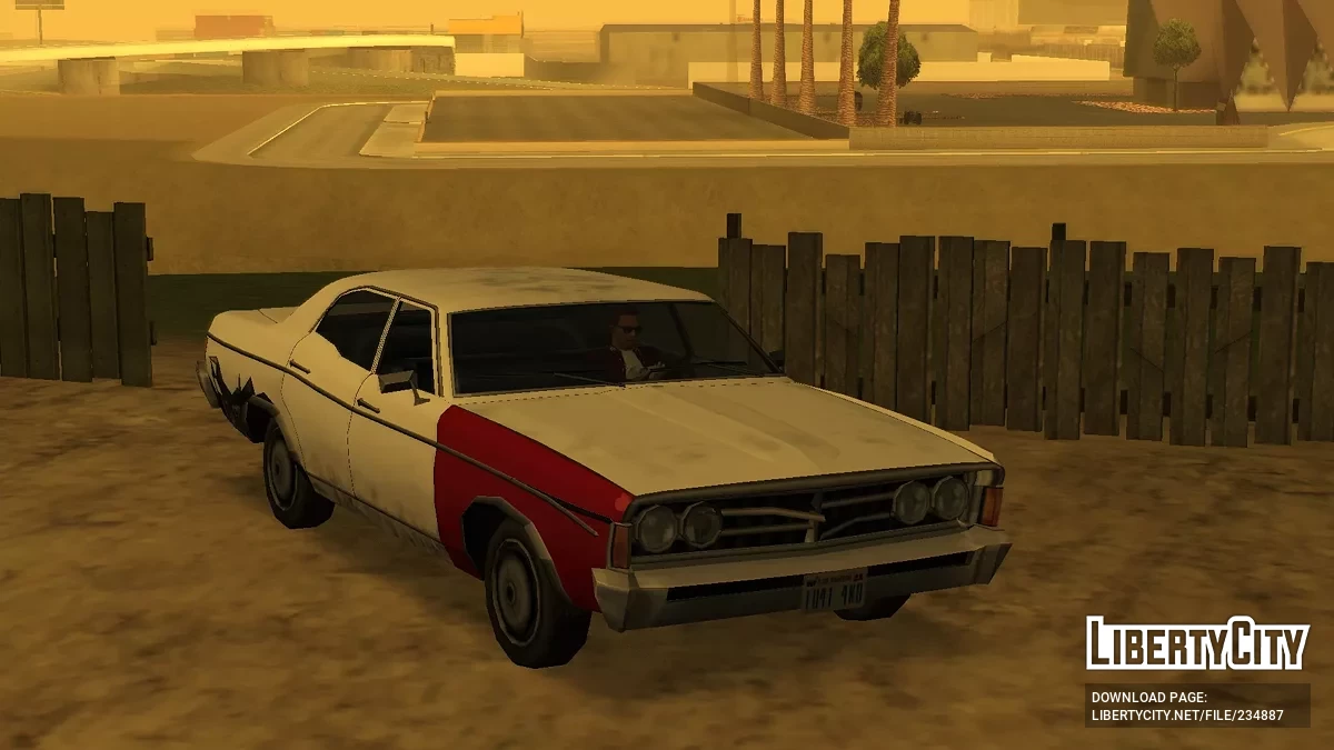 1968 Vapid Vulture (в стиле SA) / GTA San Andreas