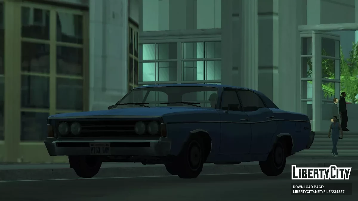 1968 Vapid Vulture (в стиле SA) / GTA San Andreas