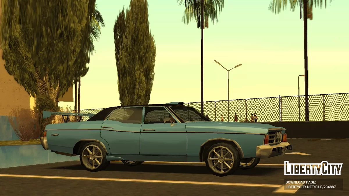 1968 Vapid Vulture (в стиле SA) / GTA San Andreas