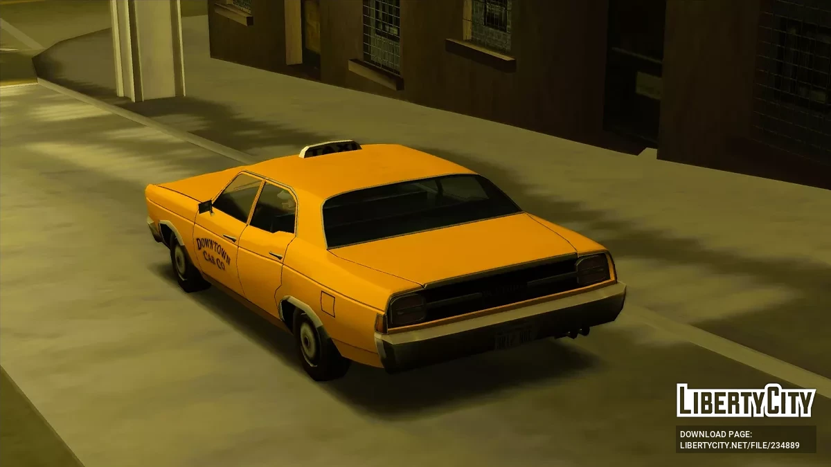 1968 Vapid Creado (SA - Стиль) / GTA San Andreas